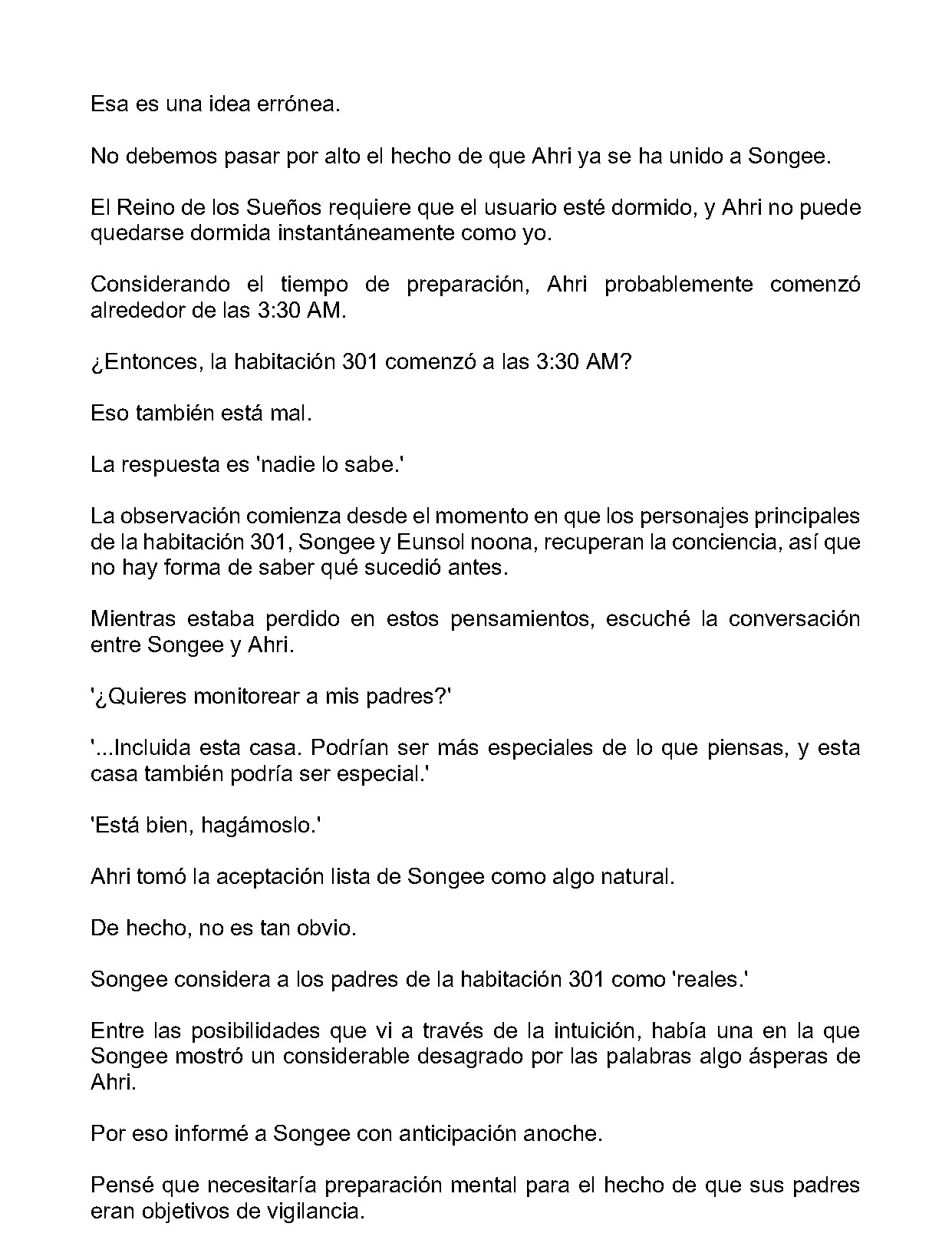 Página 5 del Manga