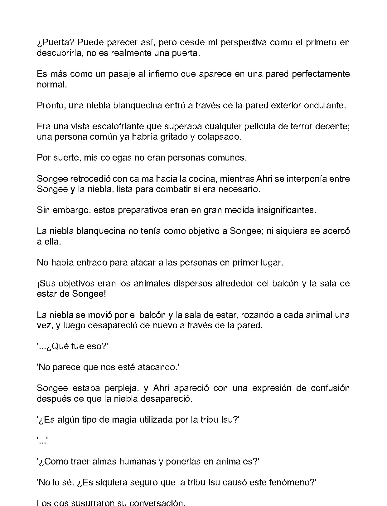 Página 8 del Manga