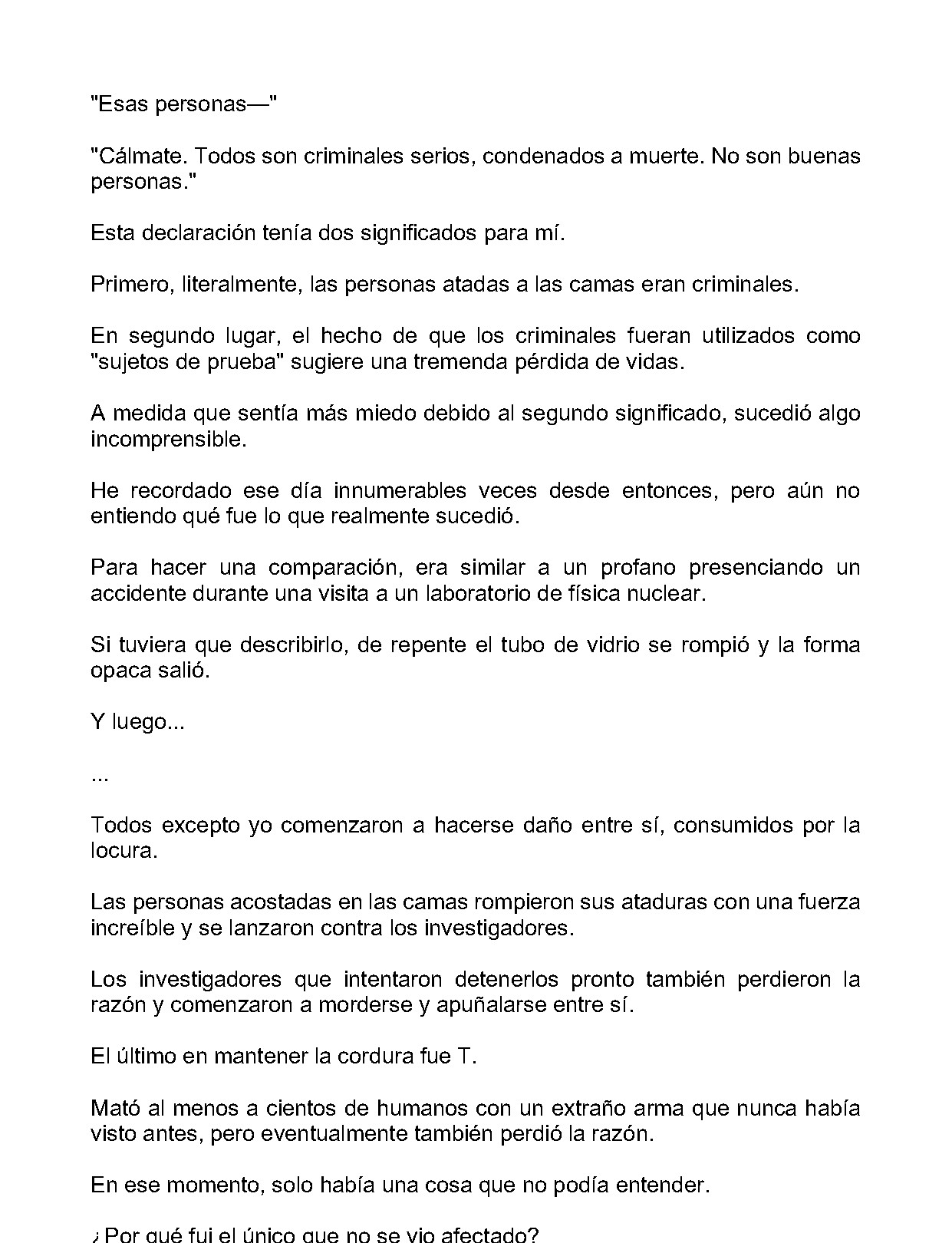 Página 8 del Manga