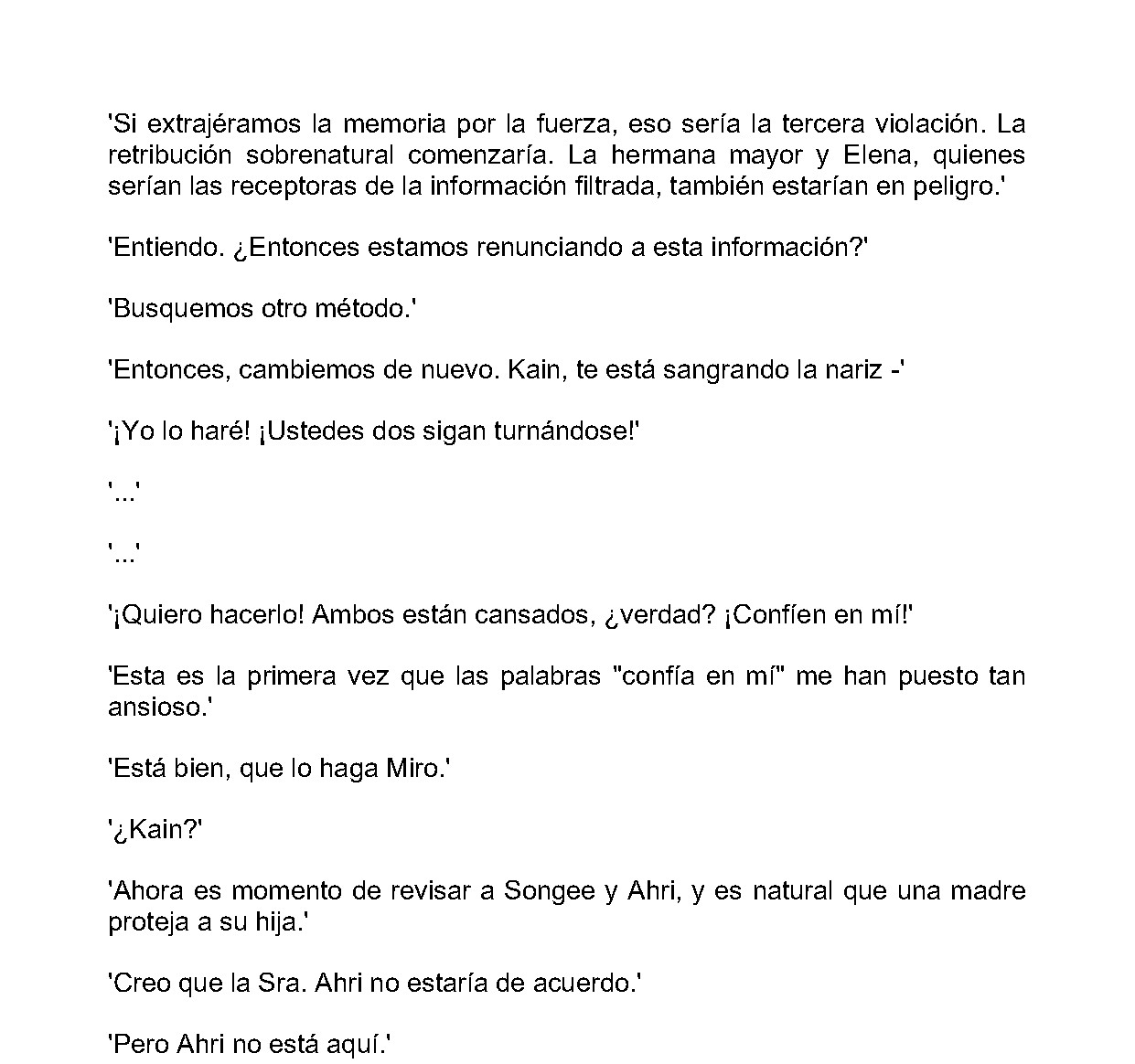 Página 13 del Manga