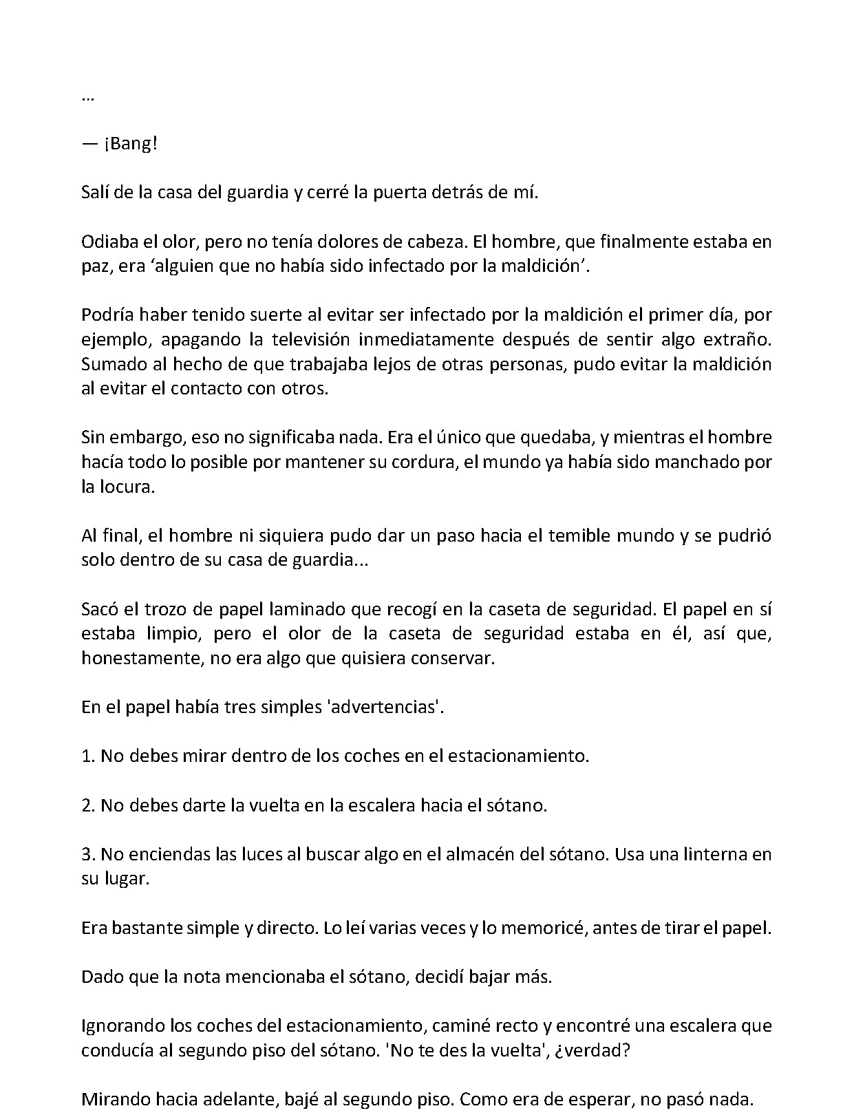Página 5 del Manga