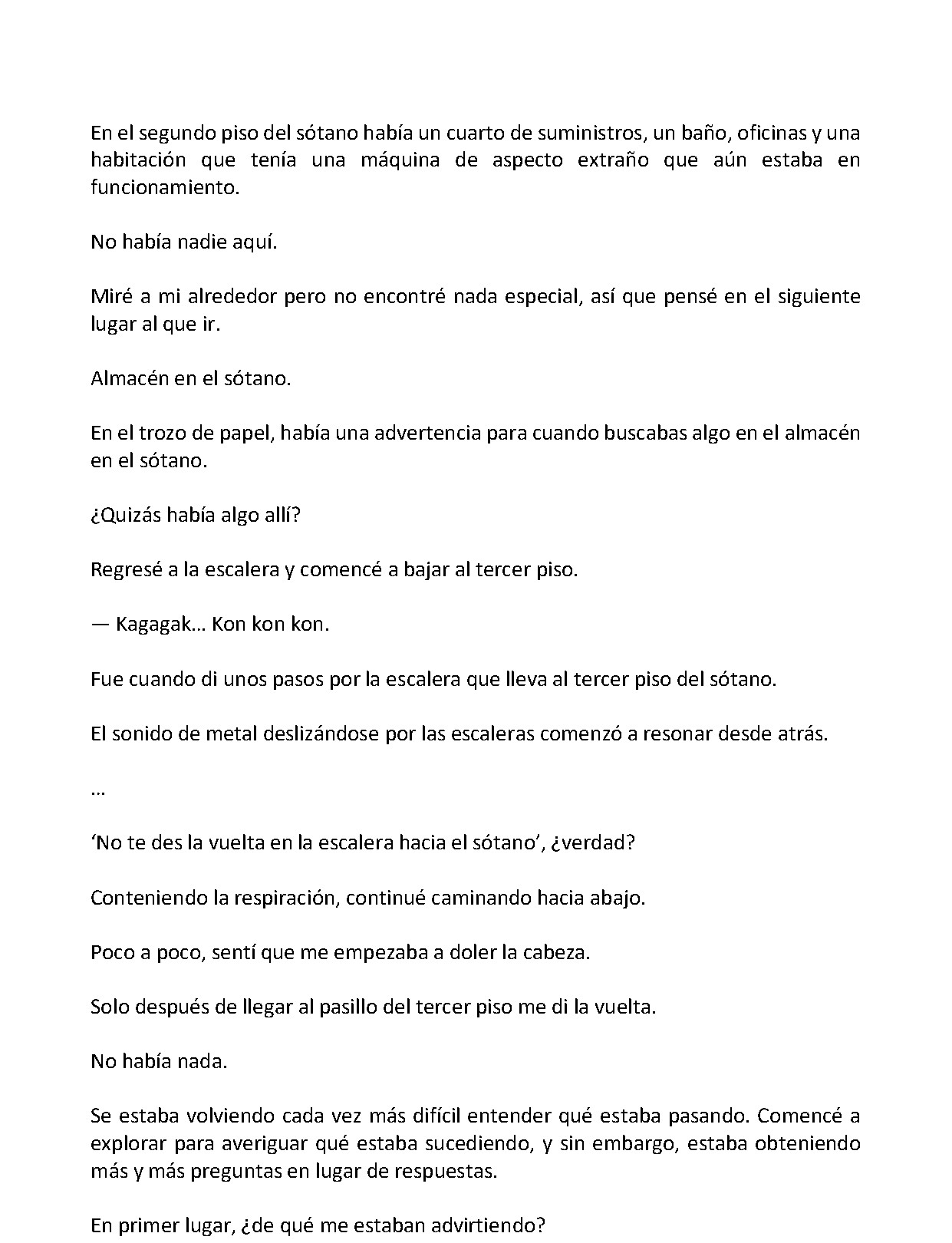 Página 6 del Manga