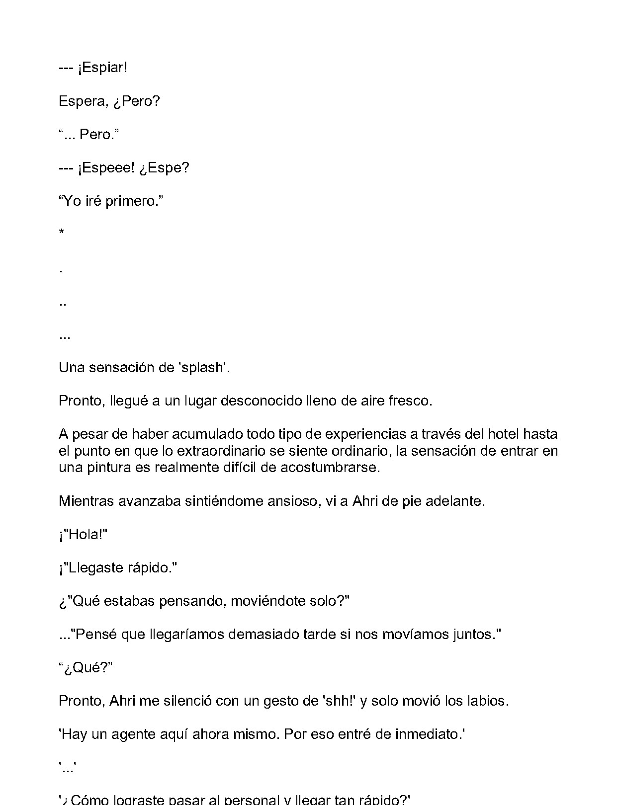 Página 6 del Manga