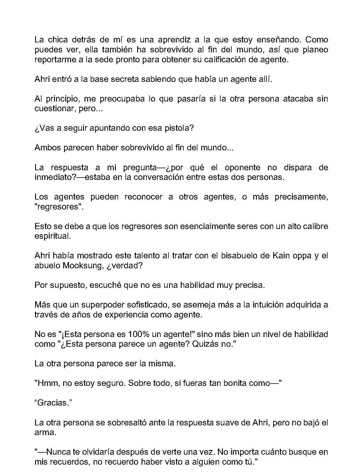 Página 8 del Manga