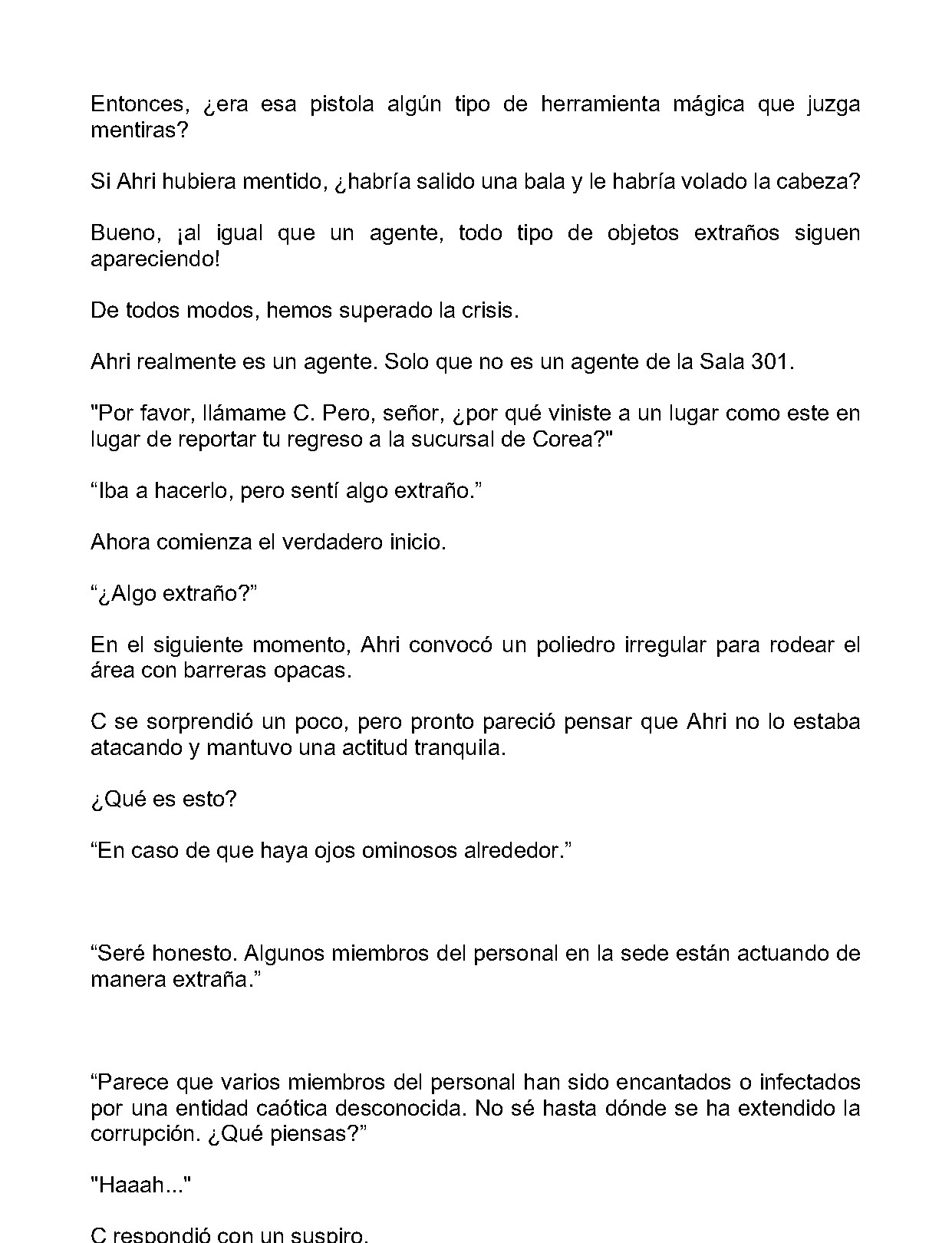 Página 11 del Manga