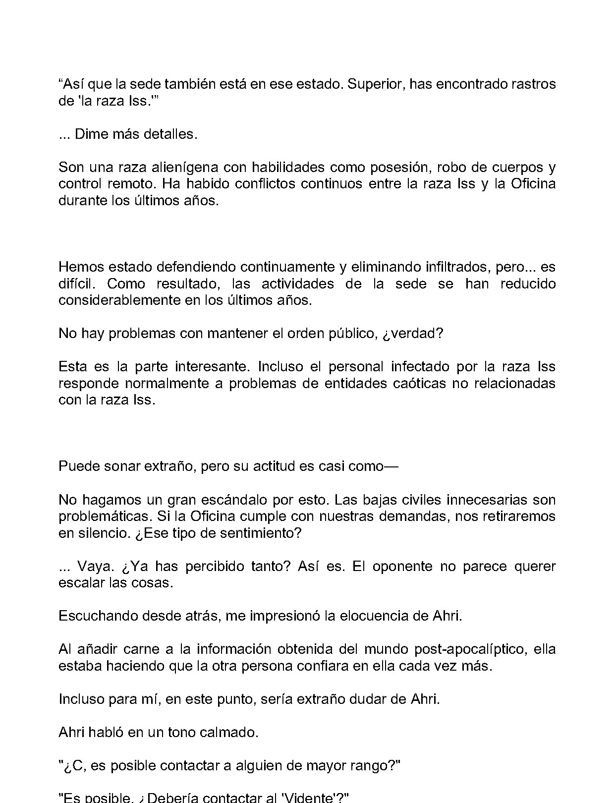 Página 12 del Manga