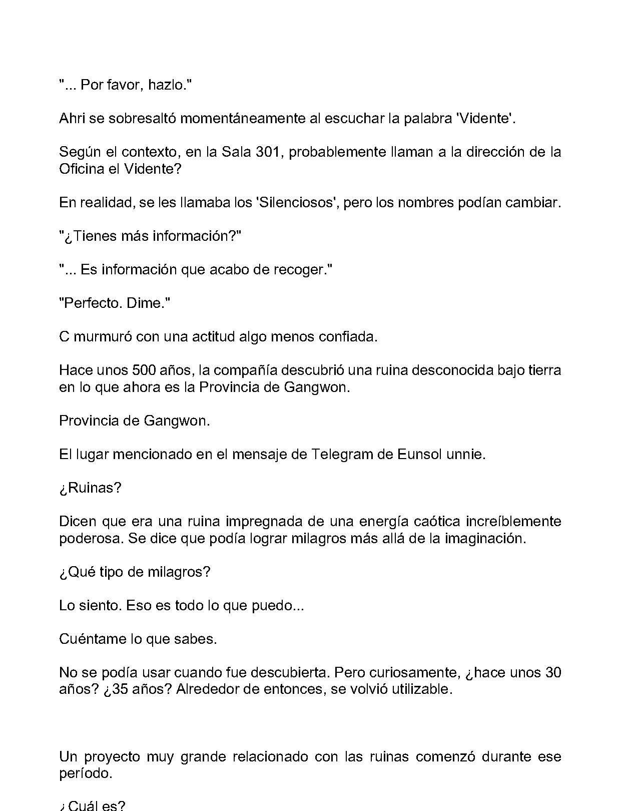 Página 13 del Manga