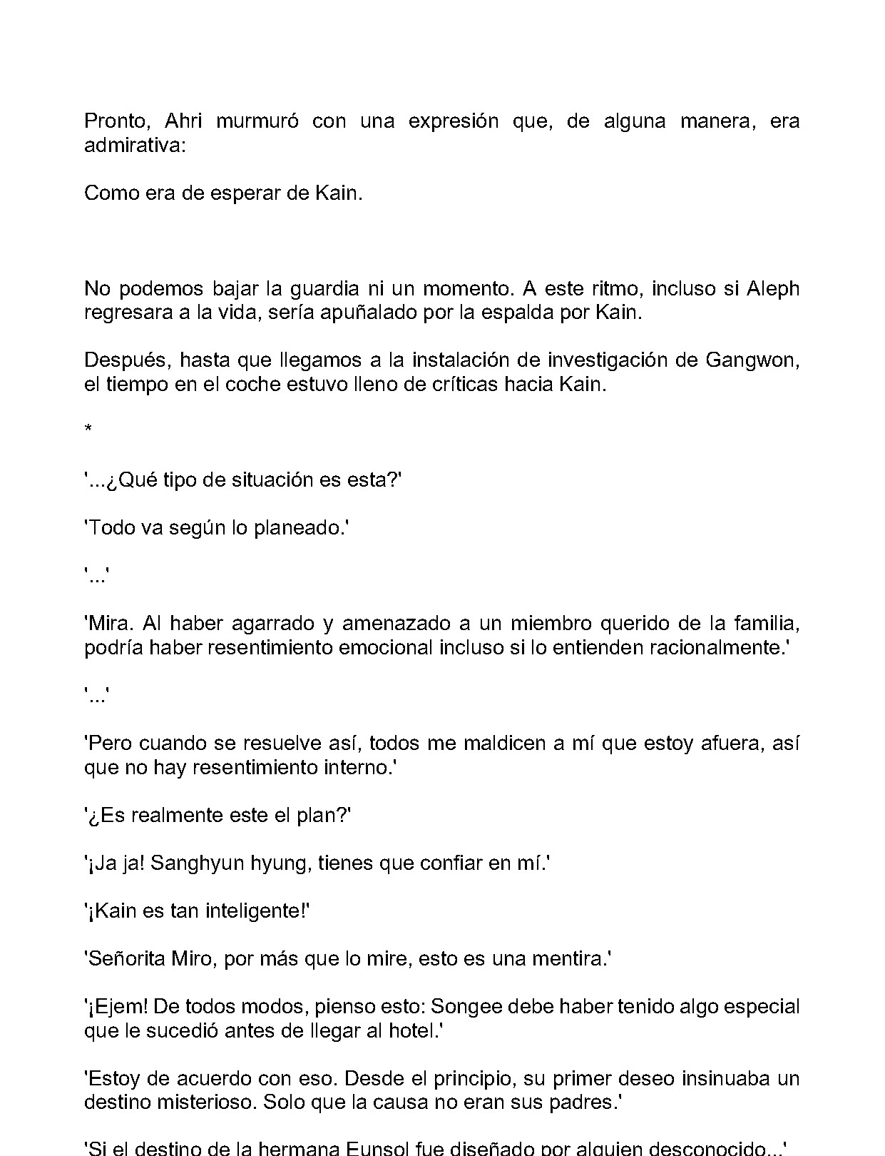 Página 8 del Manga