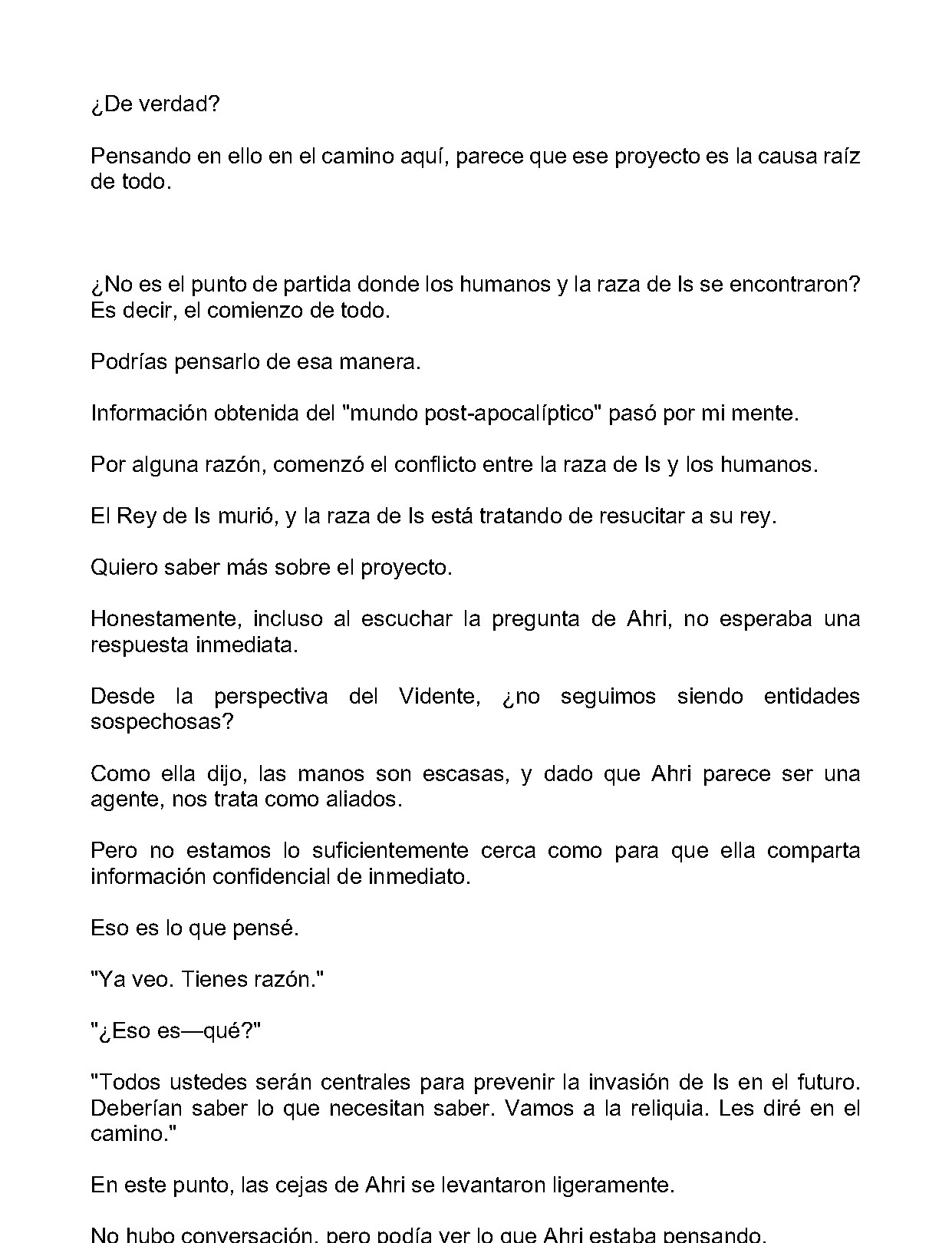 Página 11 del Manga