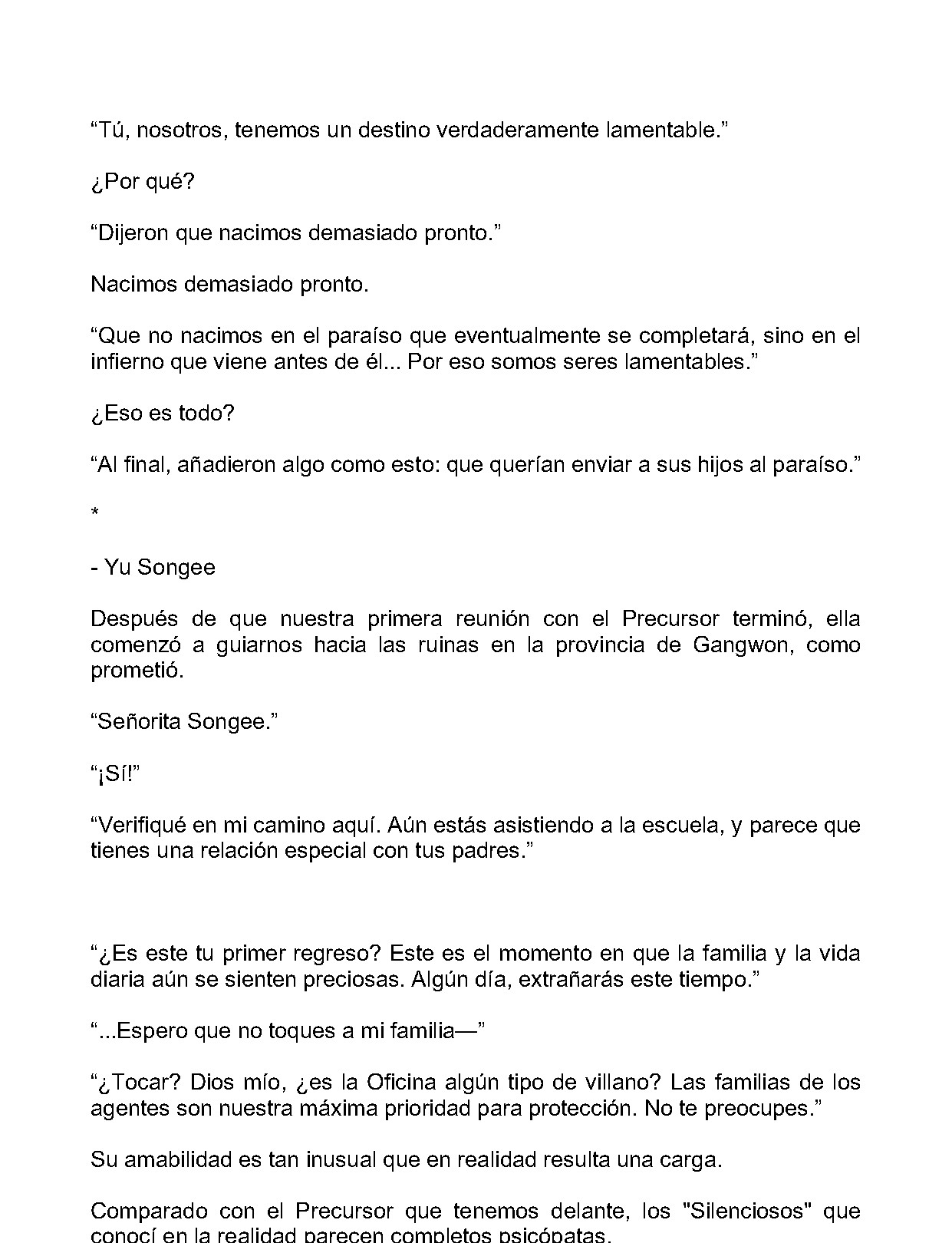 Página 8 del Manga