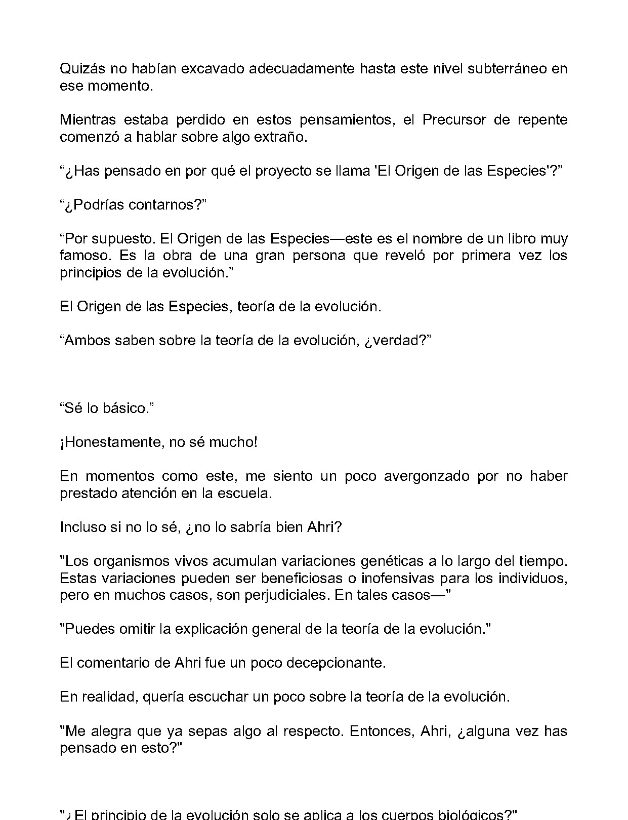 Página 11 del Manga
