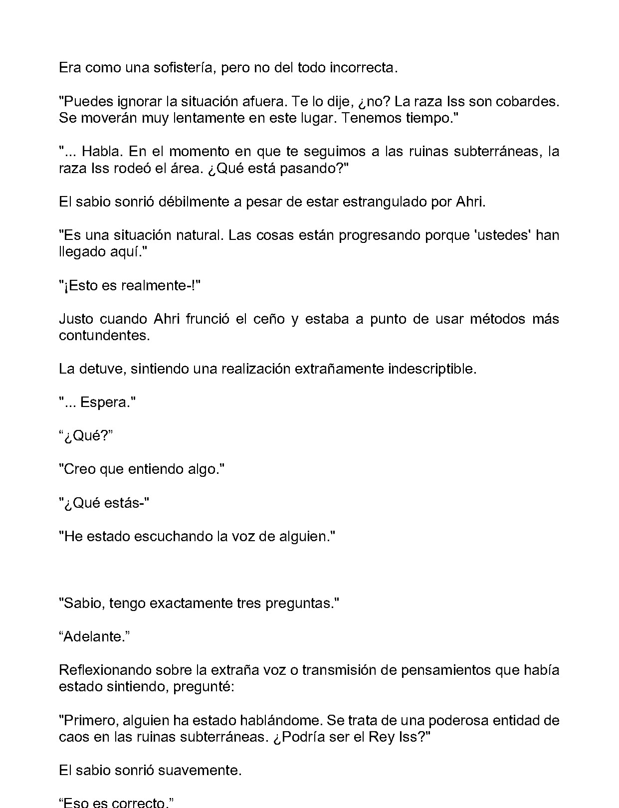 Página 6 del Manga
