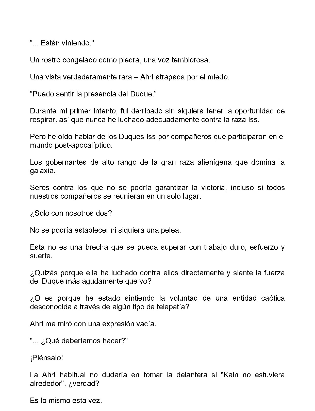 Página 8 del Manga