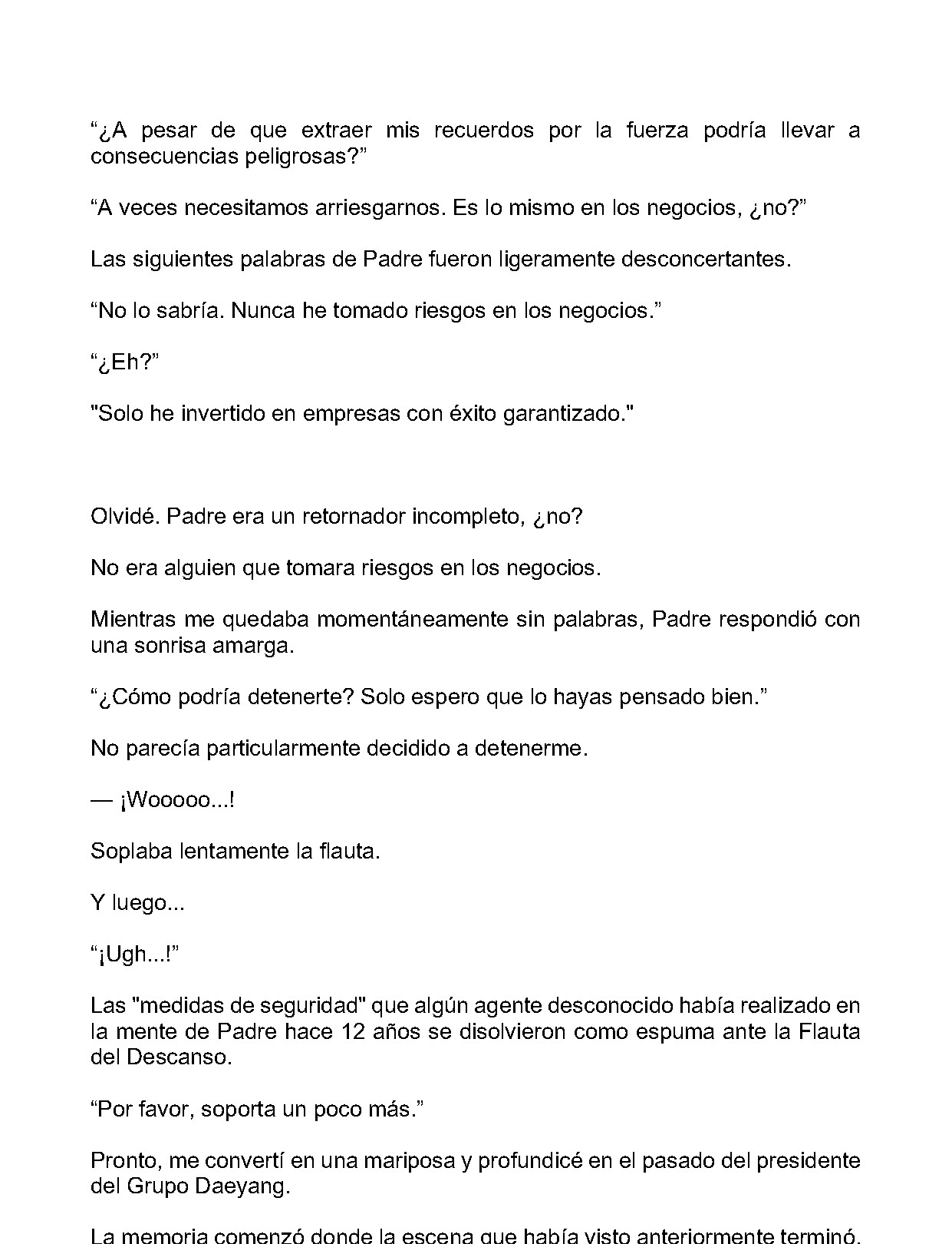 Página 3 del Manga