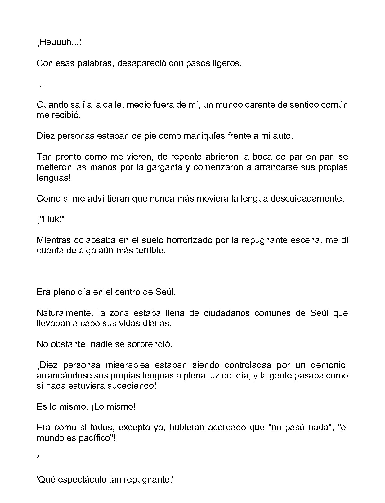 Página 8 del Manga