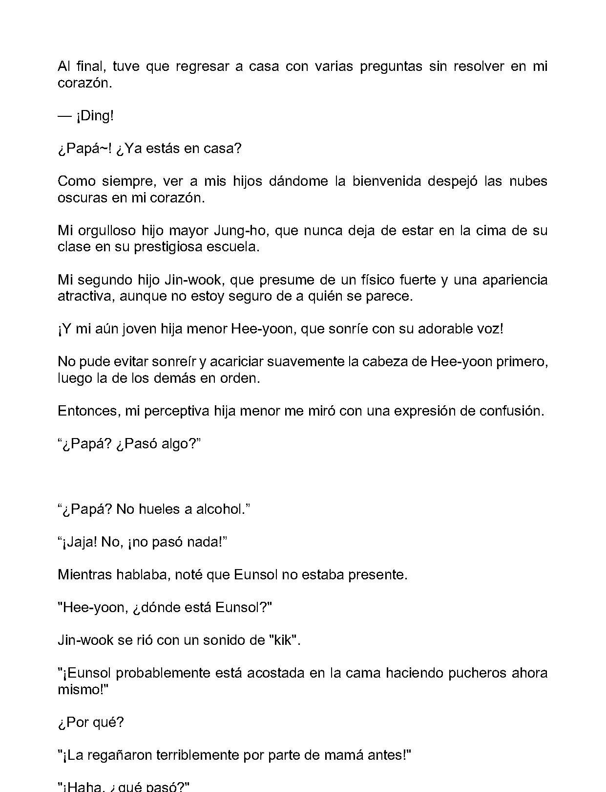 Página 8 del Manga