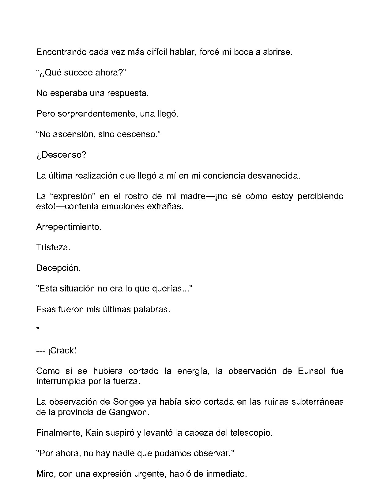Página 6 del Manga