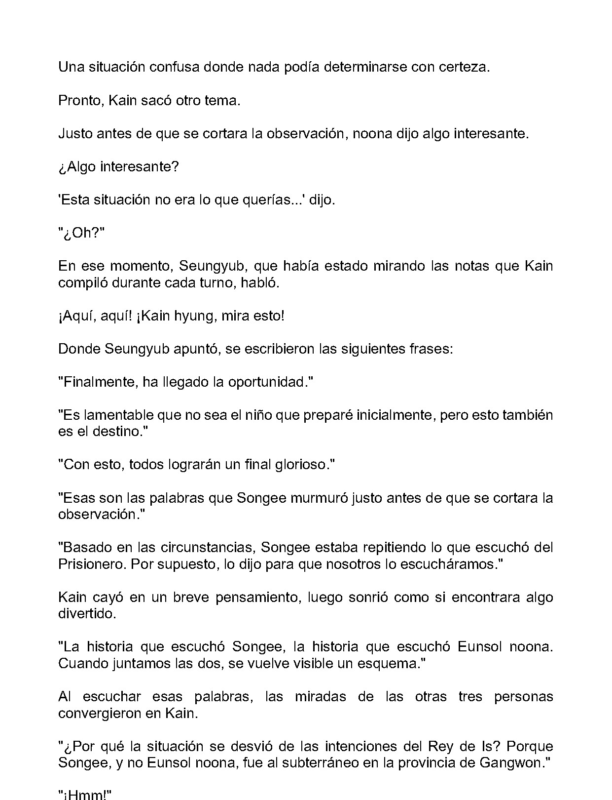 Página 8 del Manga