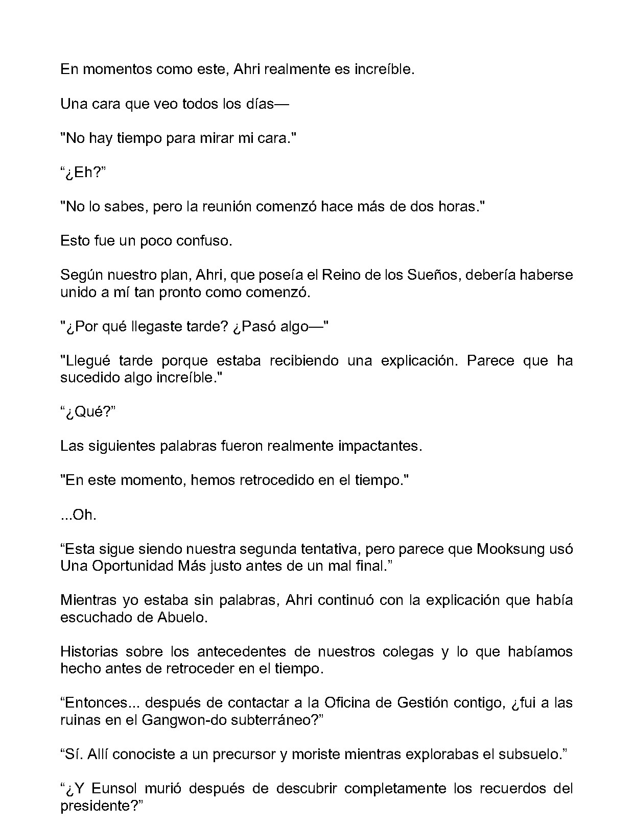 Página 5 del Manga