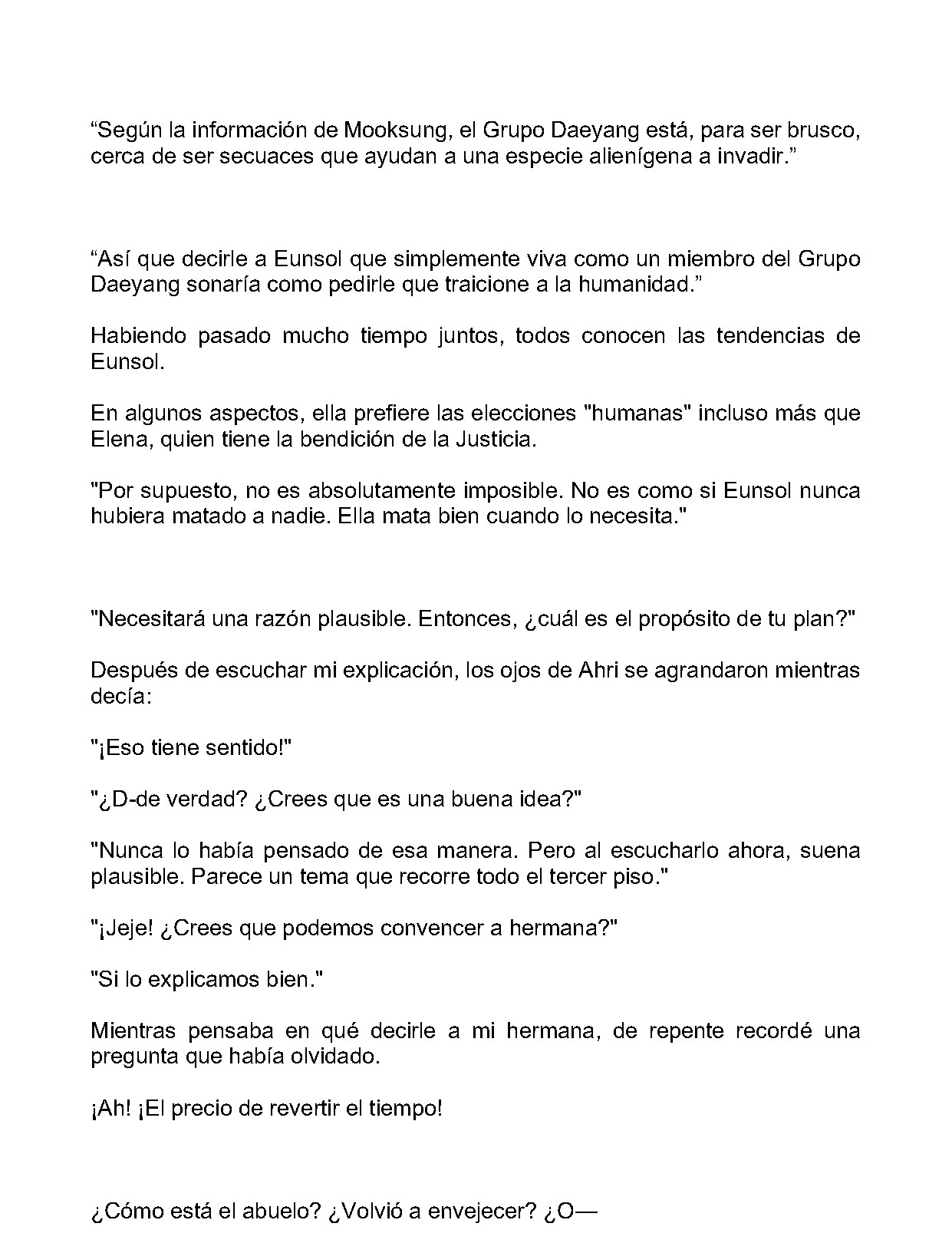 Página 8 del Manga