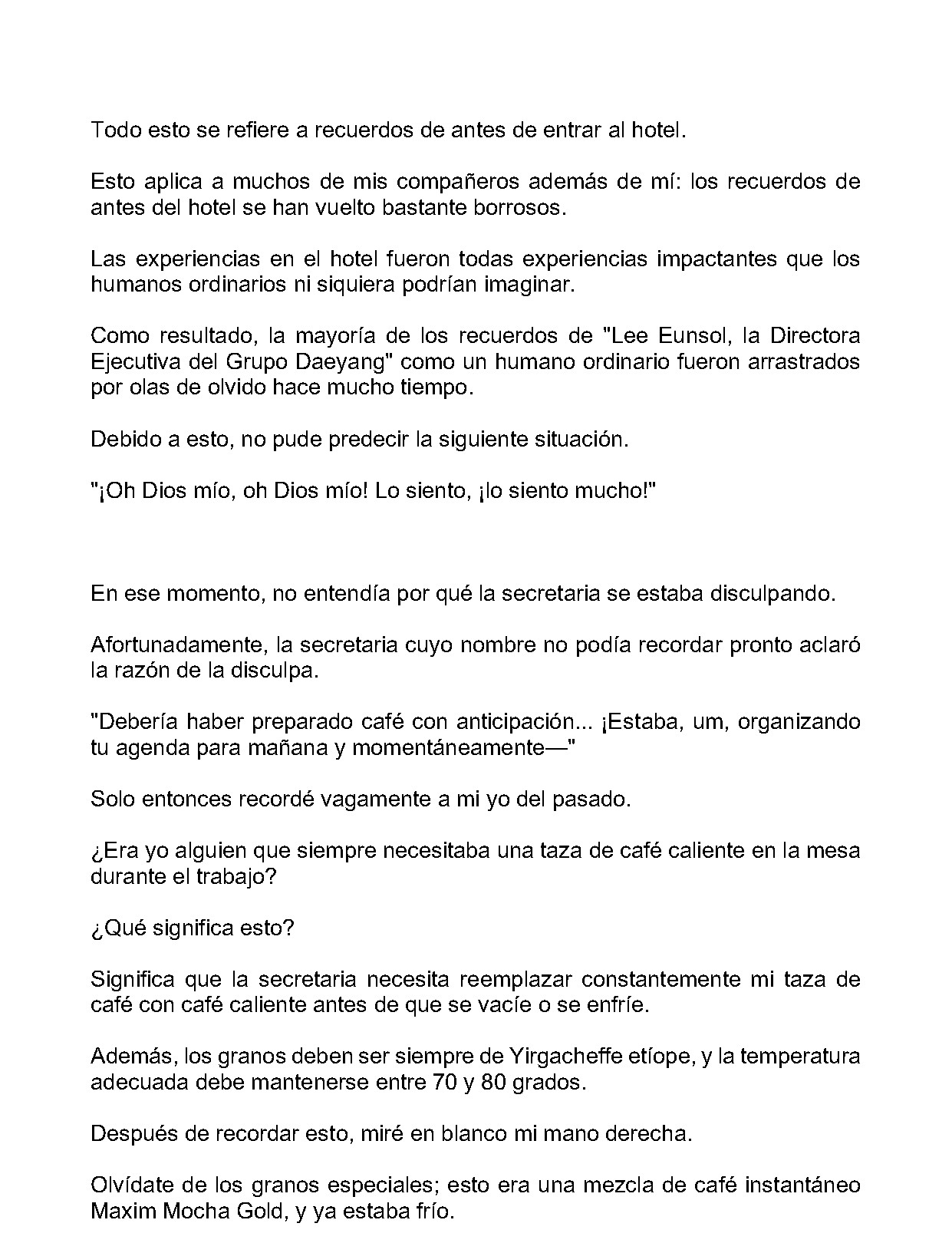 Página 8 del Manga