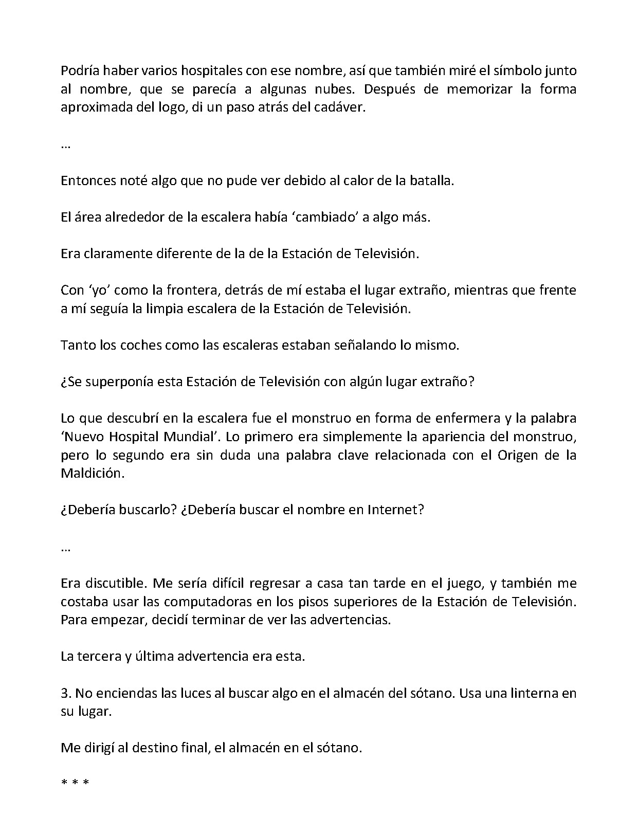 Página 5 del Manga
