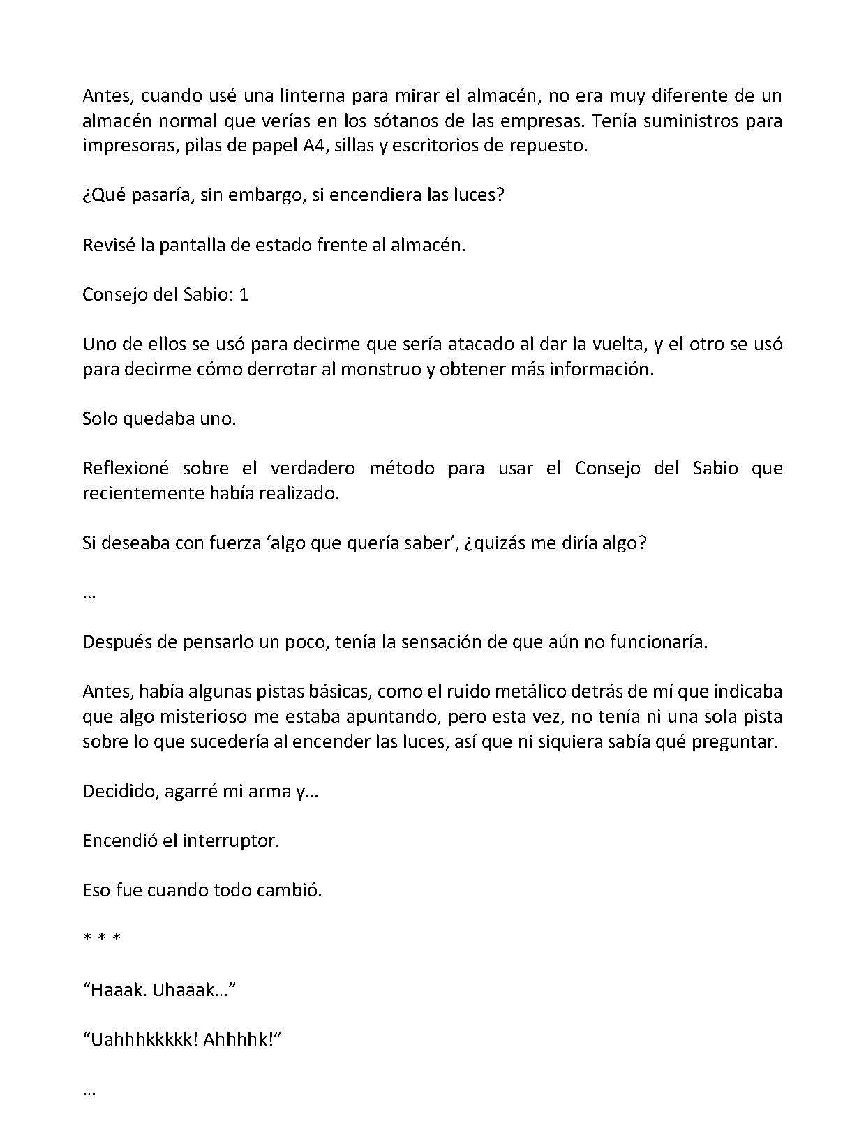 Página 6 del Manga