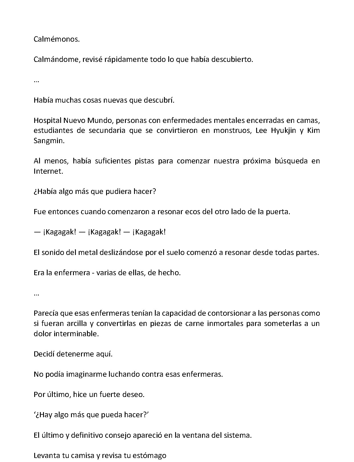 Página 11 del Manga