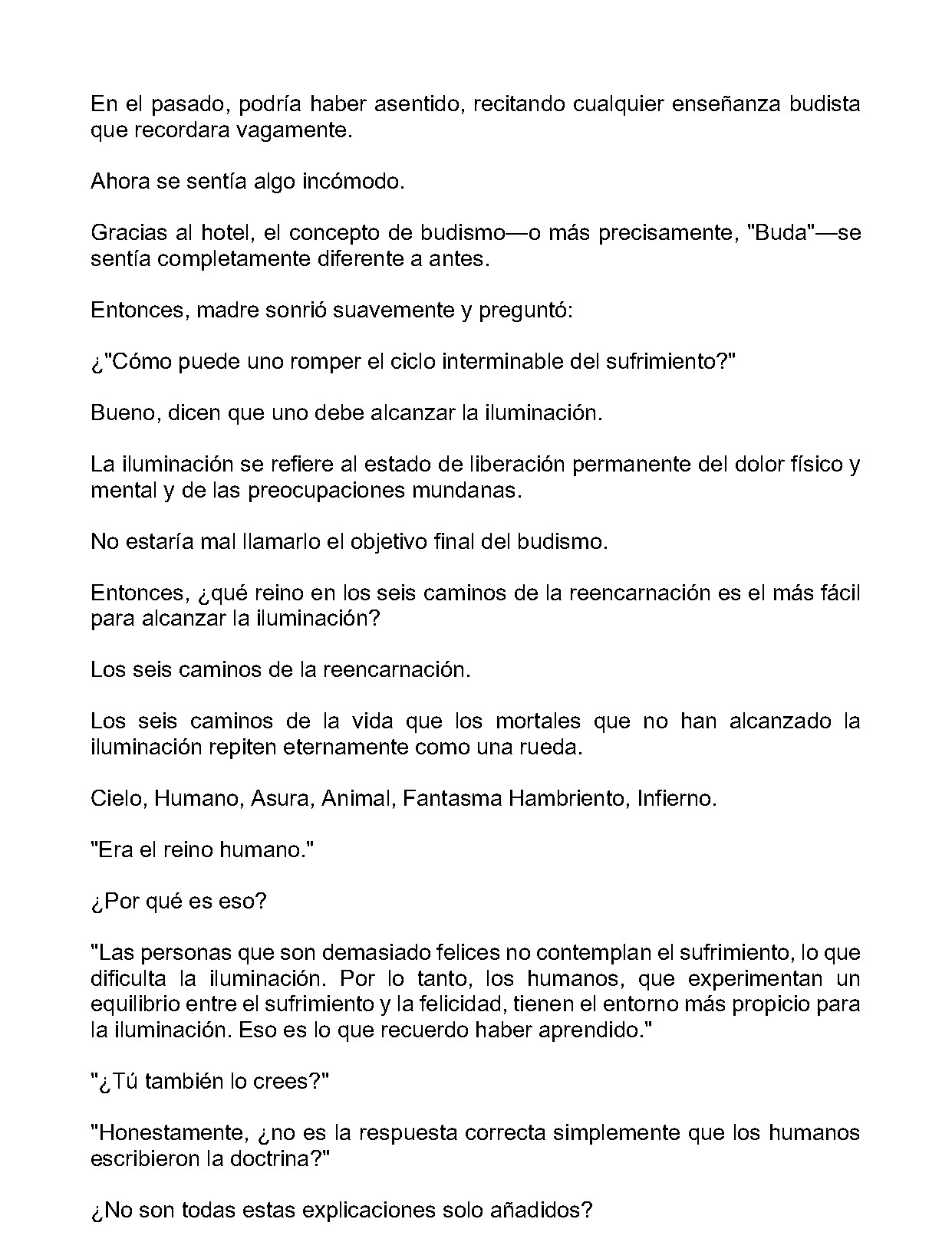 Página 8 del Manga