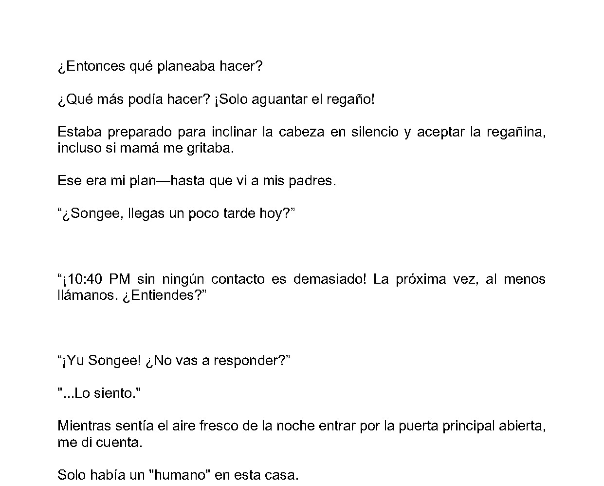 Página 11 del Manga