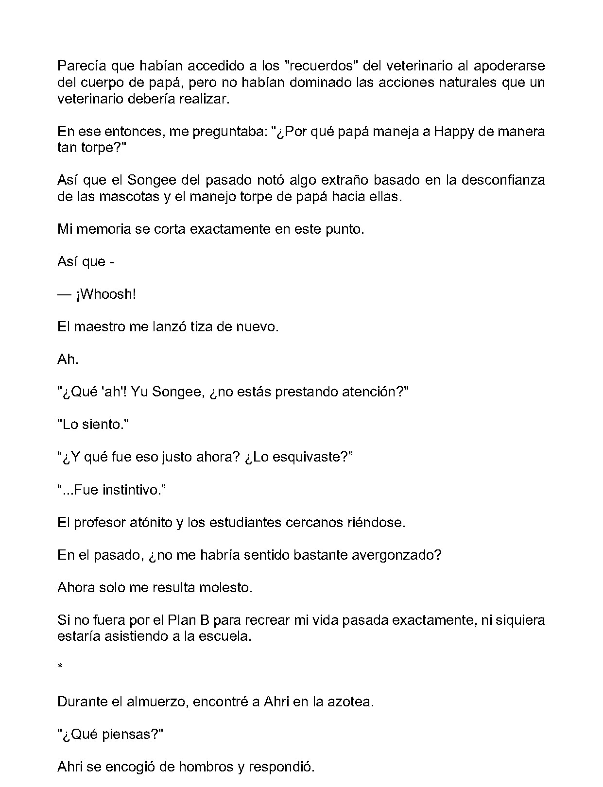 Página 3 del Manga