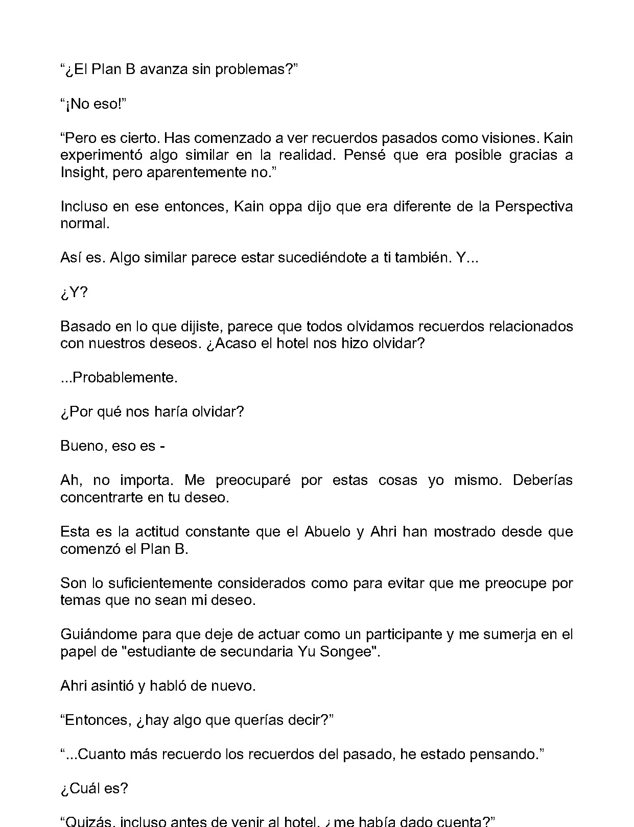 Página 4 del Manga
