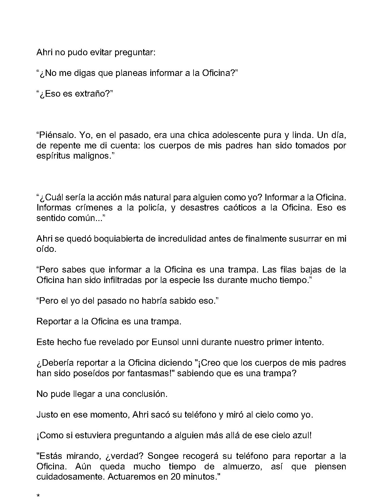 Página 8 del Manga