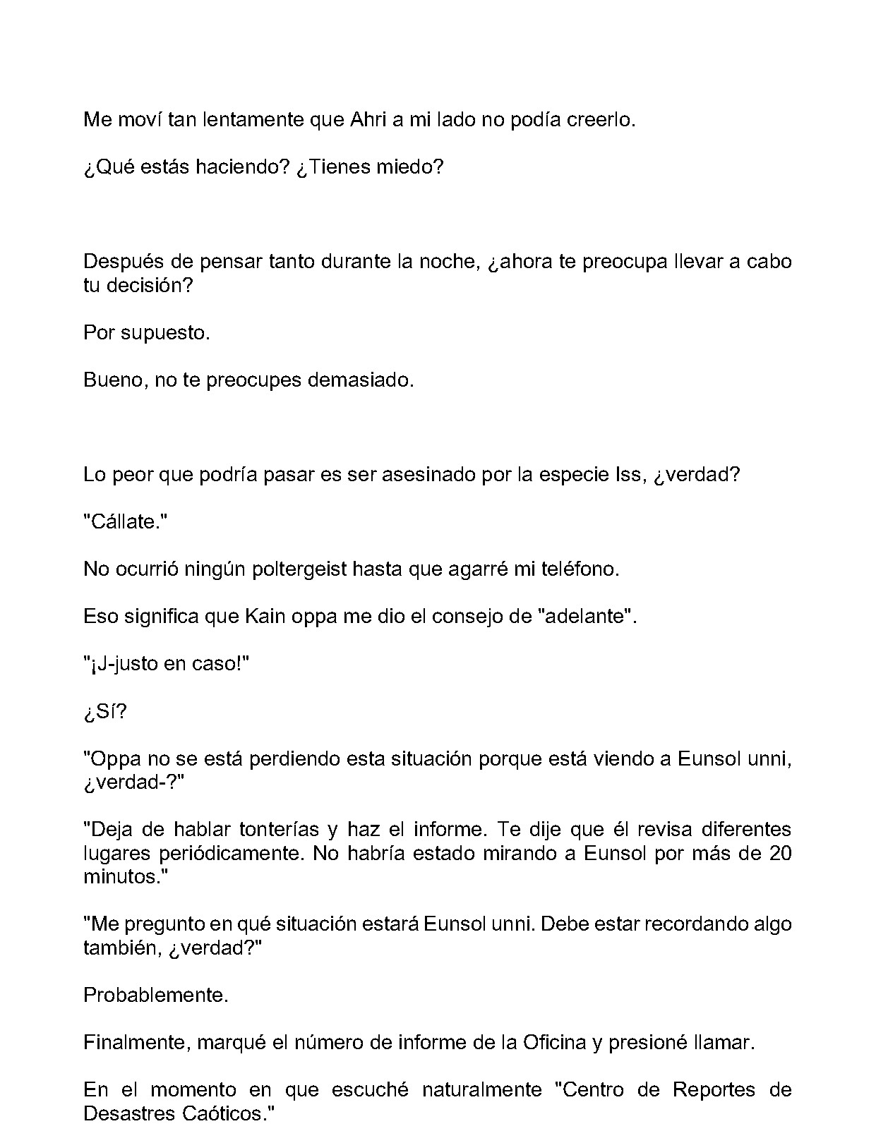 Página 12 del Manga