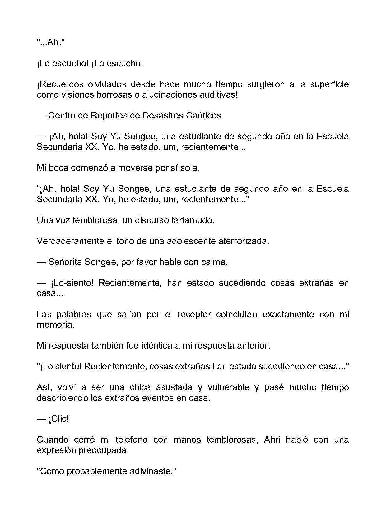 Página 13 del Manga