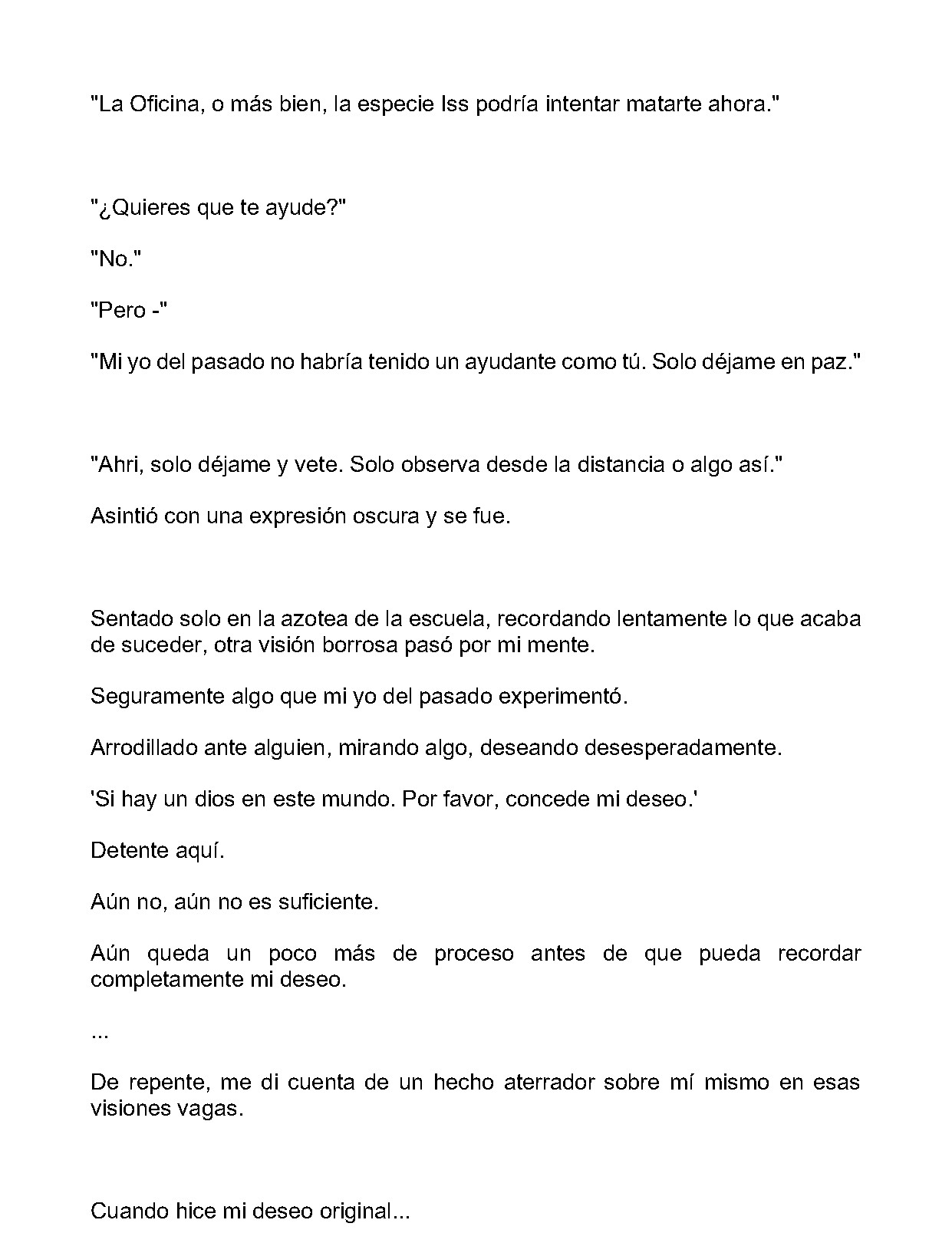 Página 14 del Manga