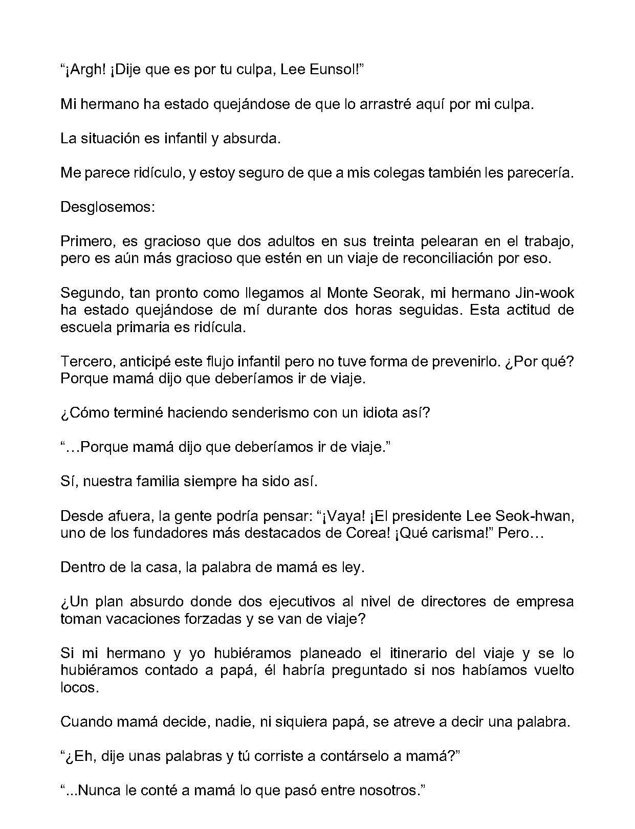 Página 8 del Manga