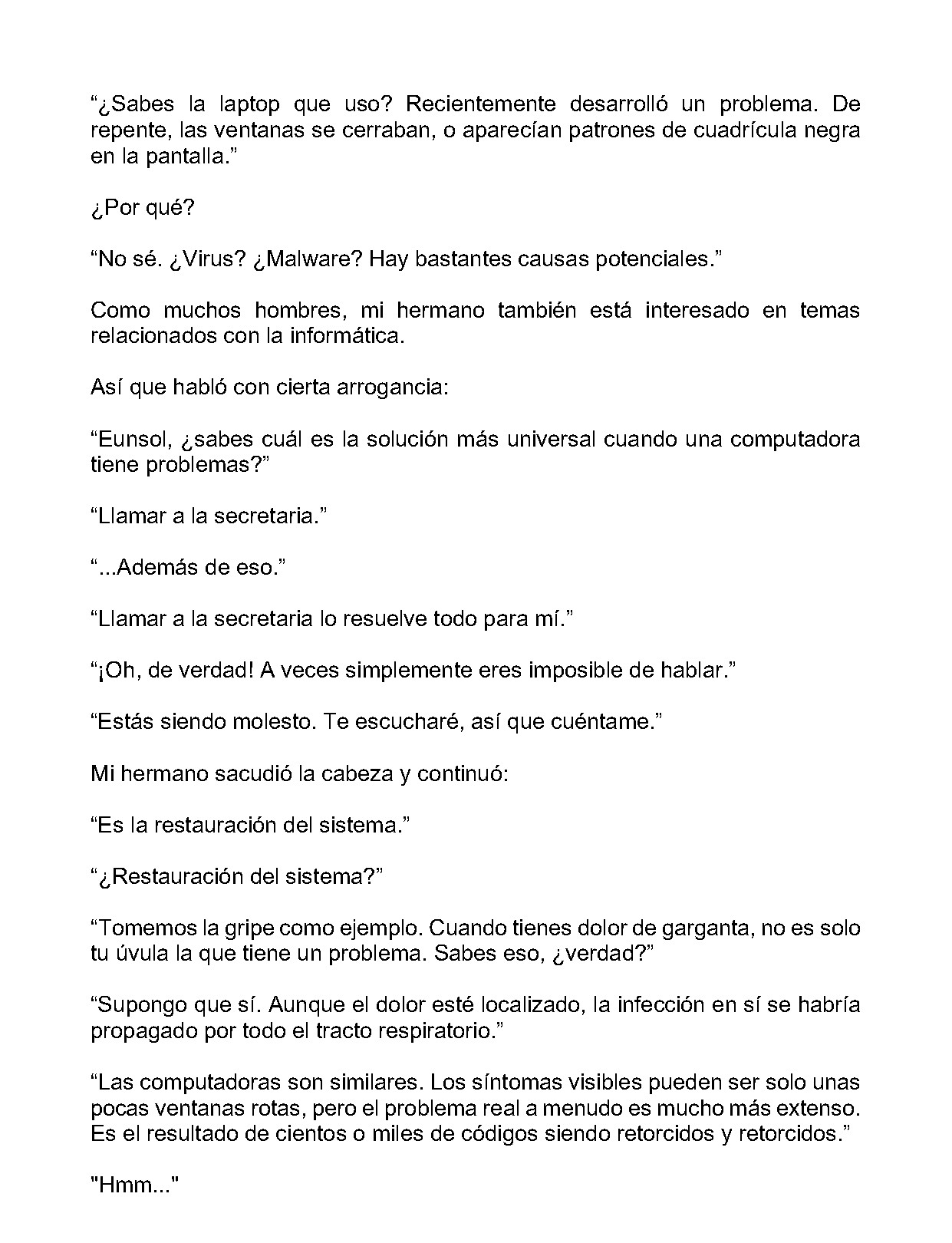 Página 10 del Manga
