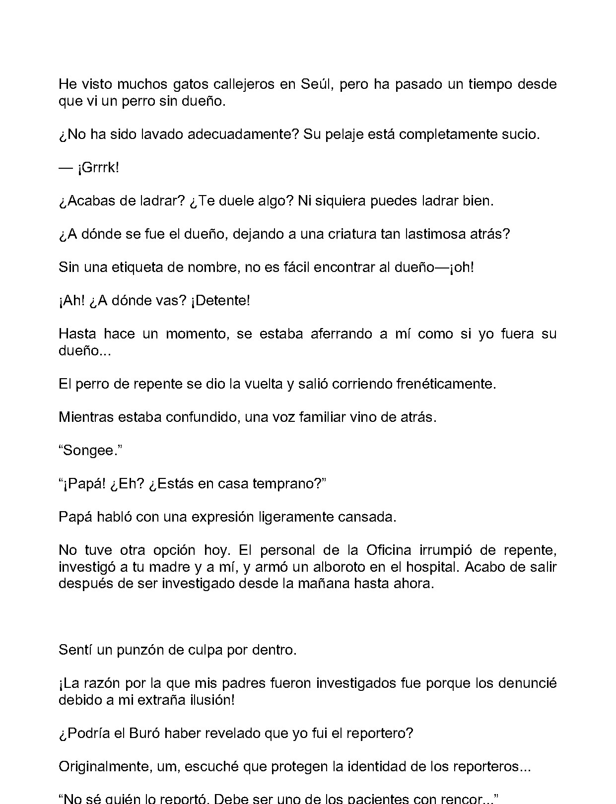 Página 4 del Manga
