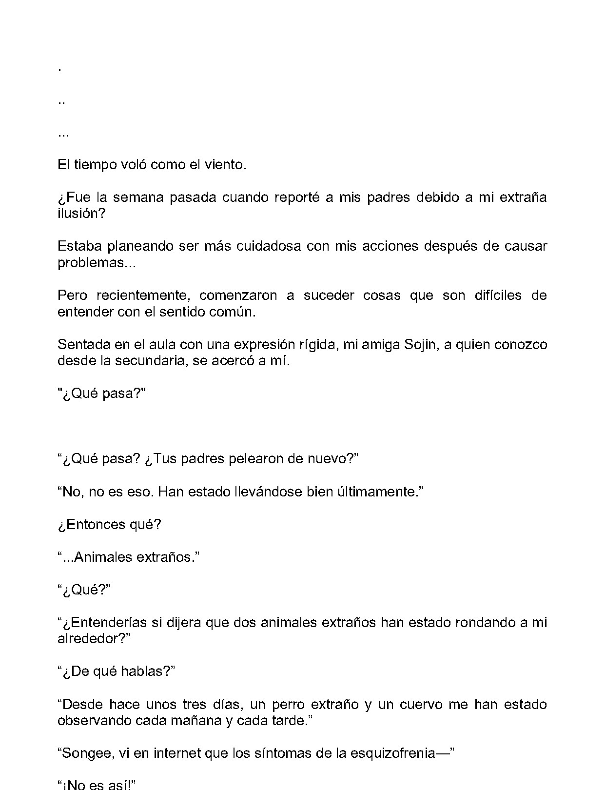 Página 6 del Manga
