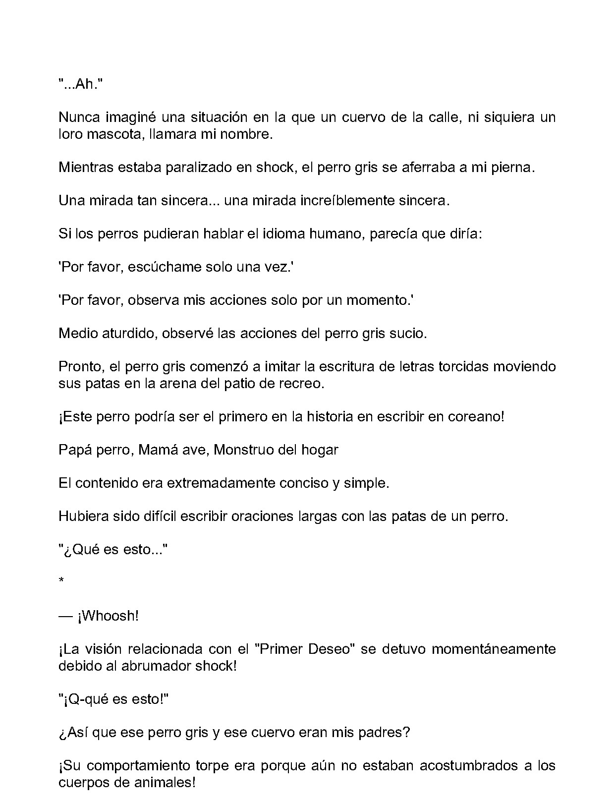 Página 8 del Manga