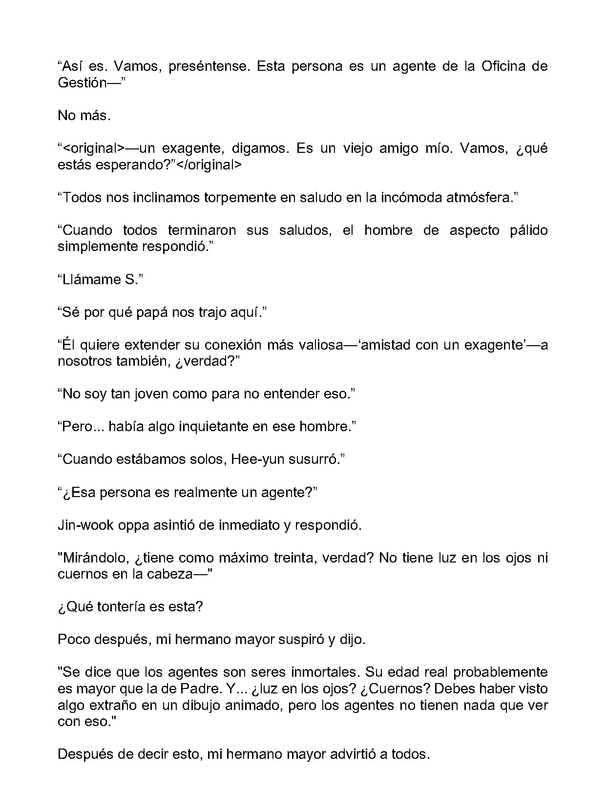 Página 5 del Manga