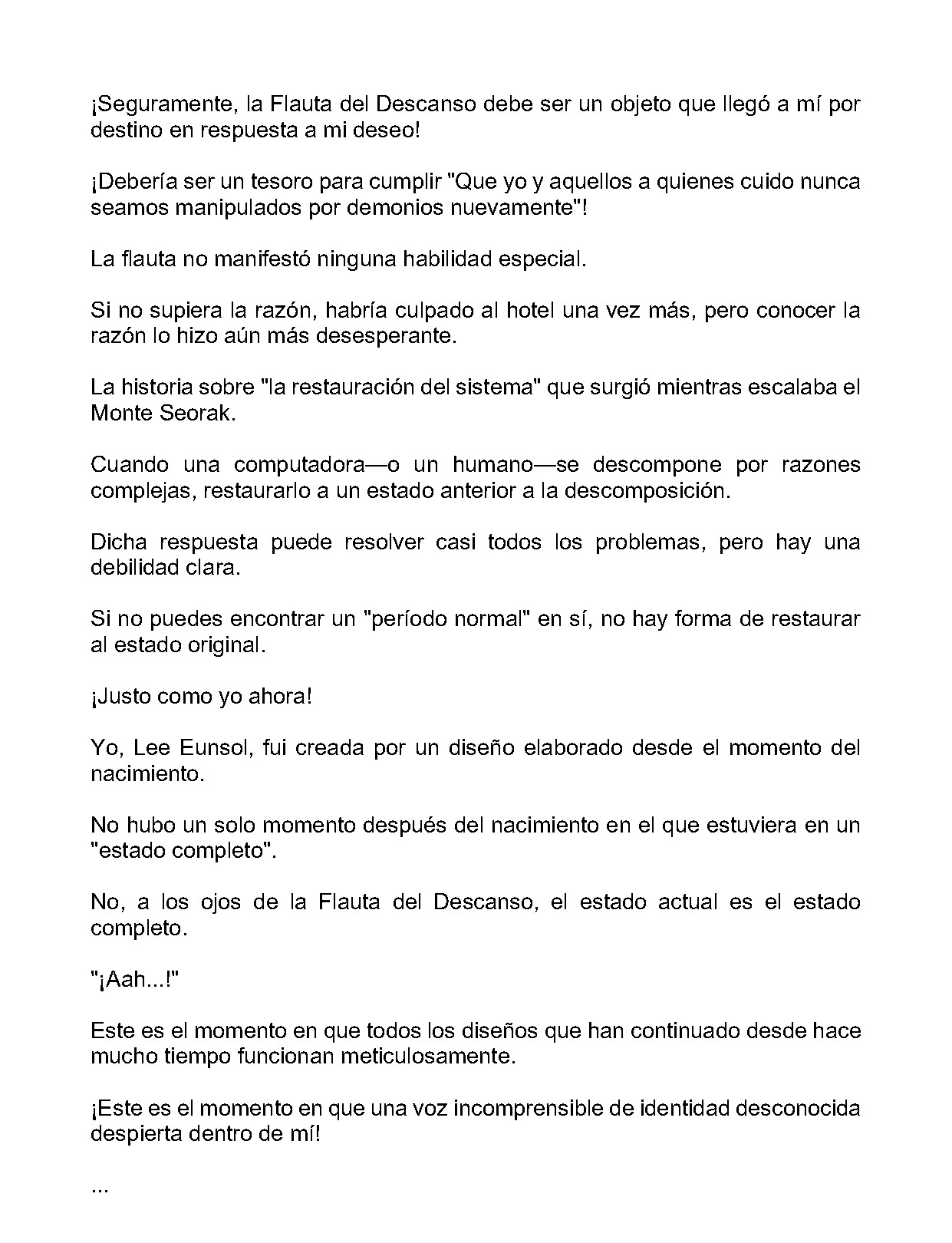 Página 8 del Manga