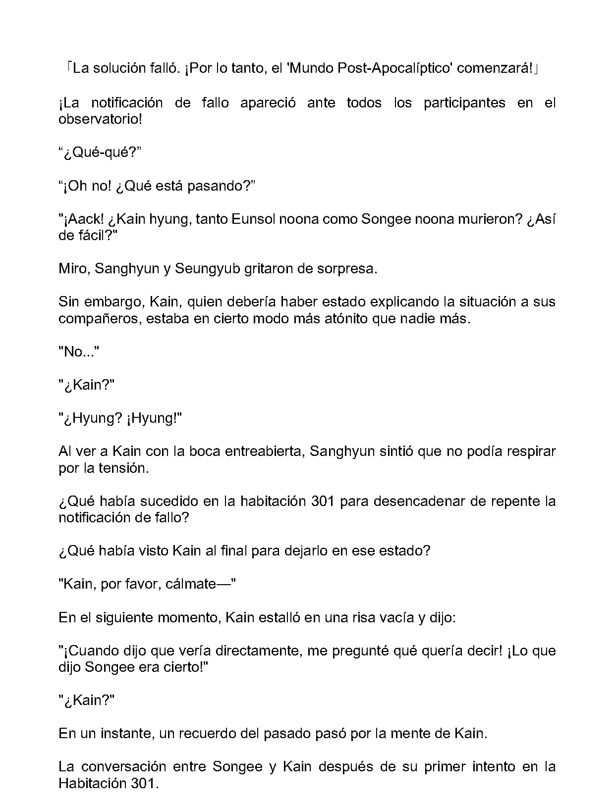 Página 4 del Manga