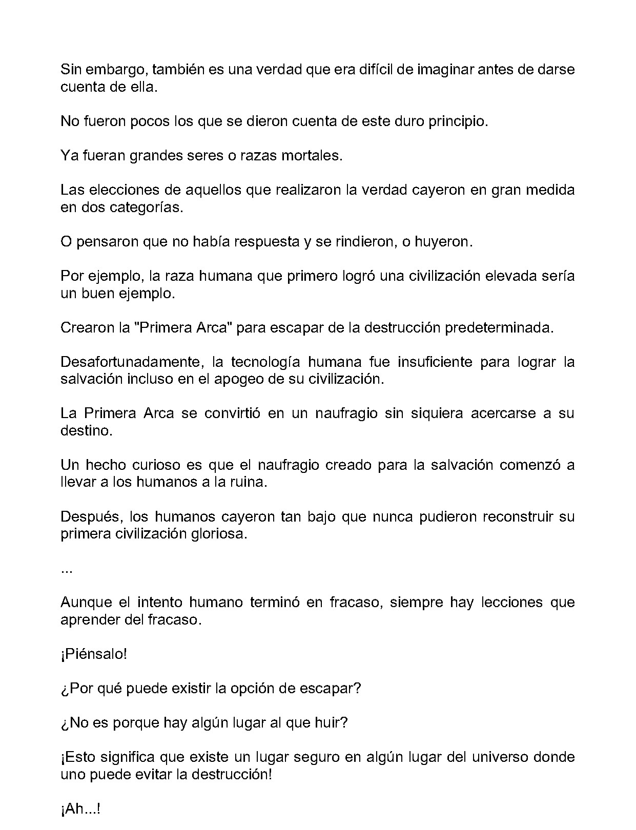 Página 8 del Manga