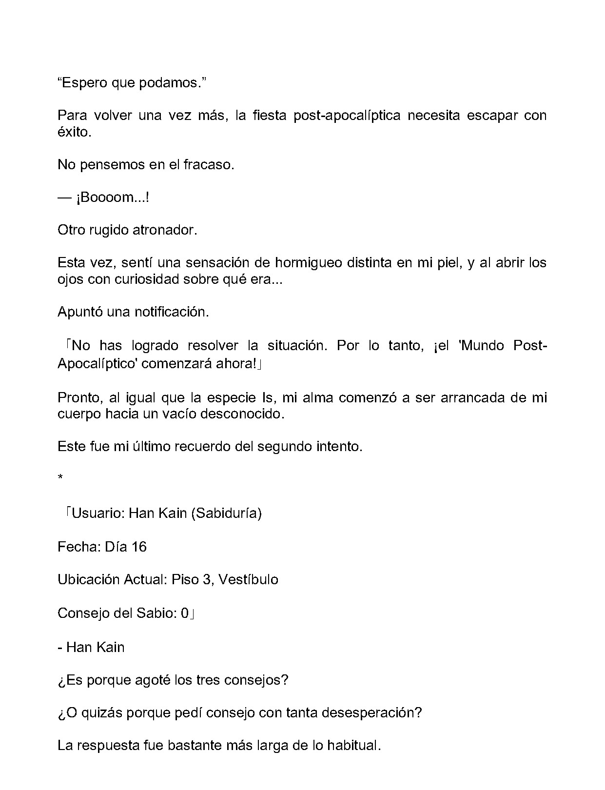 Página 3 del Manga