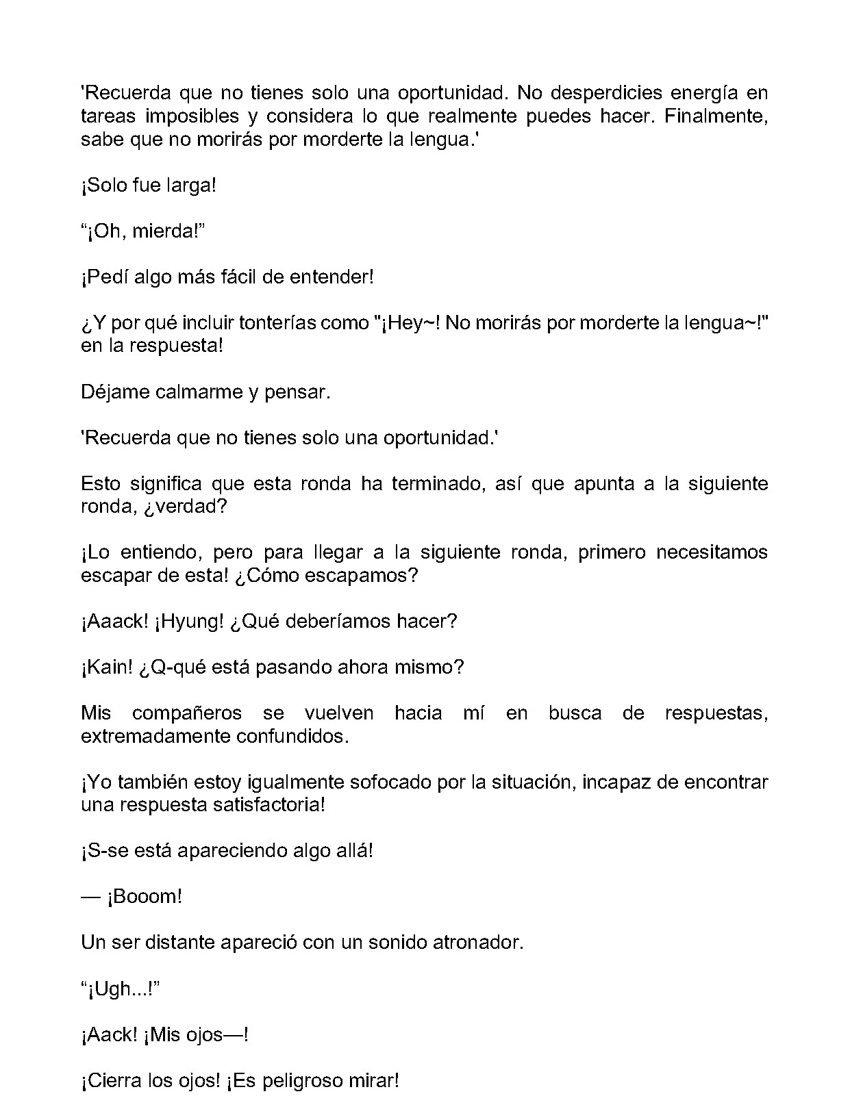 Página 4 del Manga