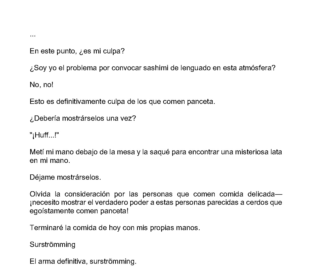 Página 13 del Manga