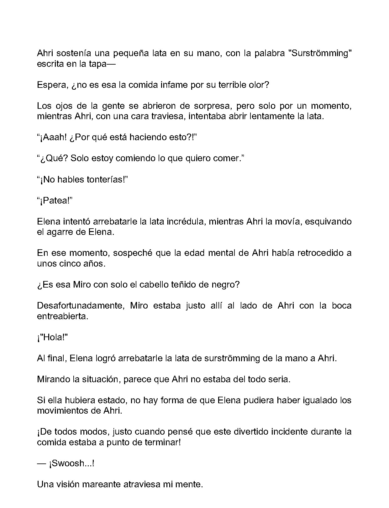 Página 3 del Manga