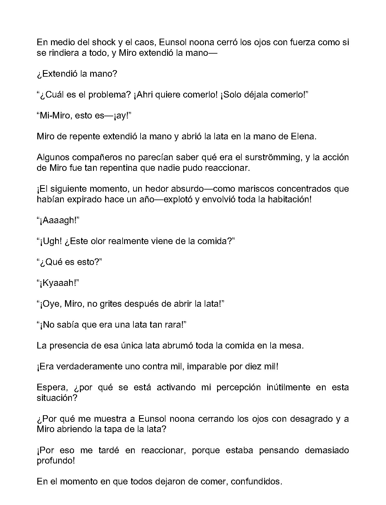 Página 4 del Manga